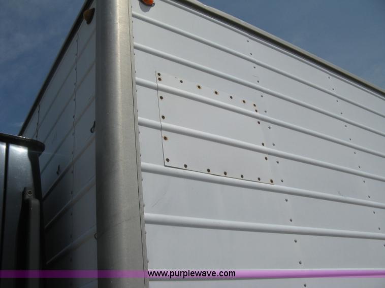 image for item H5270 1999 Sterling L8500 Series crew cab cargo/bobtail truck