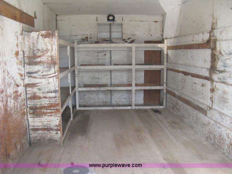 image for item H5270 1999 Sterling L8500 Series crew cab cargo/bobtail truck