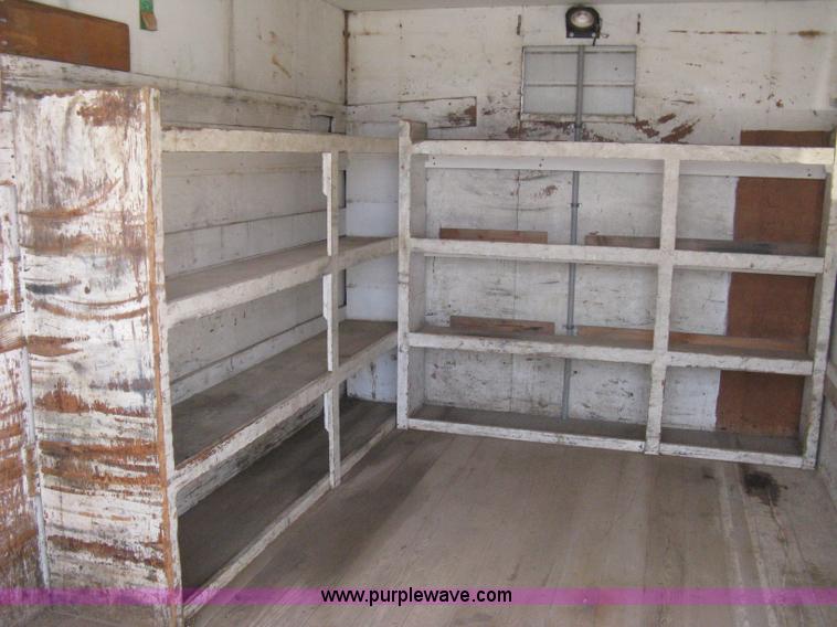 image for item H5270 1999 Sterling L8500 Series crew cab cargo/bobtail truck