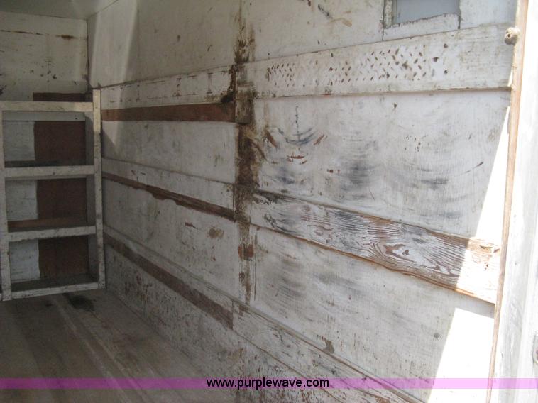 image for item H5270 1999 Sterling L8500 Series crew cab cargo/bobtail truck