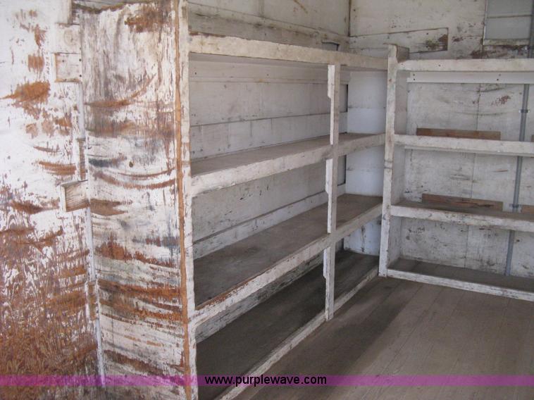 image for item H5270 1999 Sterling L8500 Series crew cab cargo/bobtail truck