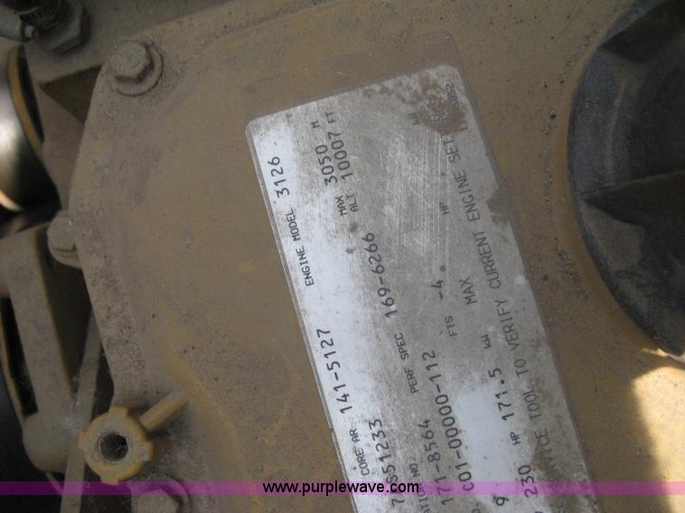 image for item H5270 1999 Sterling L8500 Series crew cab cargo/bobtail truck