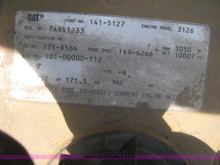 image for item H5270 1999 Sterling L8500 Series crew cab cargo/bobtail truck