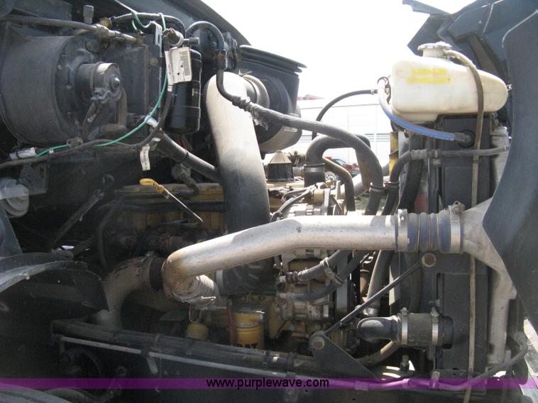 image for item H5270 1999 Sterling L8500 Series crew cab cargo/bobtail truck