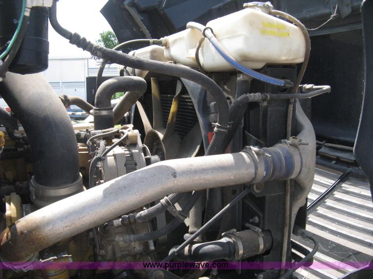 image for item H5270 1999 Sterling L8500 Series crew cab cargo/bobtail truck