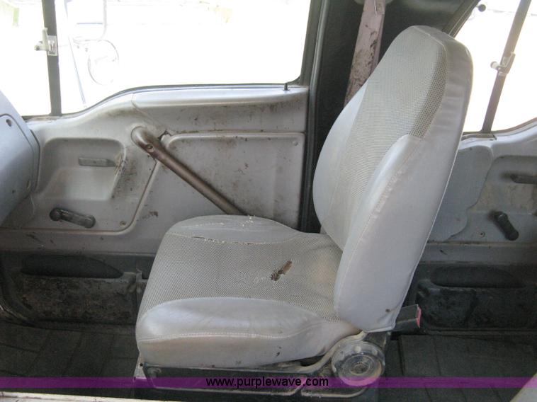 image for item H5270 1999 Sterling L8500 Series crew cab cargo/bobtail truck