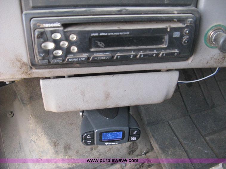 image for item H5270 1999 Sterling L8500 Series crew cab cargo/bobtail truck