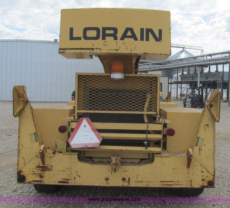 image for item H8842 Lorain LCD150 crane