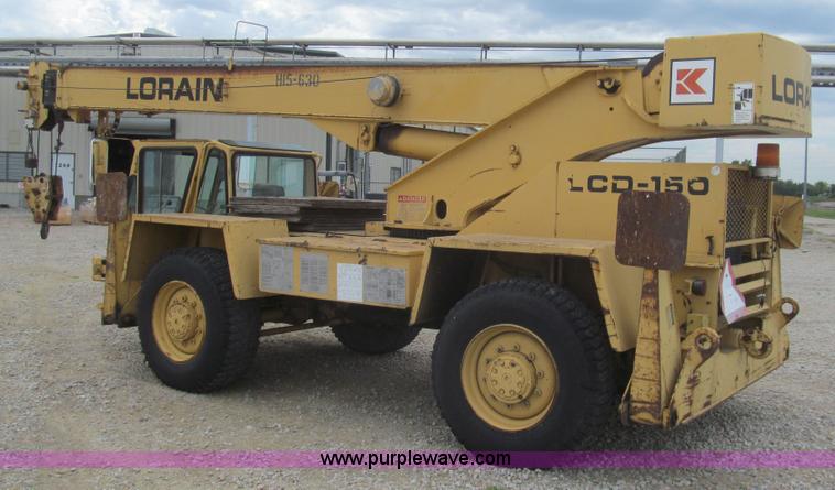 image for item H8842 Lorain LCD150 crane