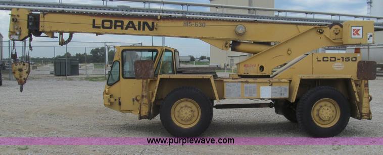 image for item H8842 Lorain LCD150 crane