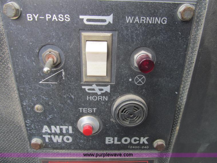 image for item H8842 Lorain LCD150 crane