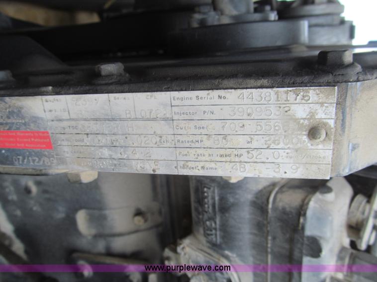 image for item H8842 Lorain LCD150 crane