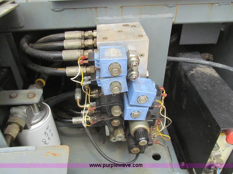 image for item H8898 Terex TSM30 electric scissor lift