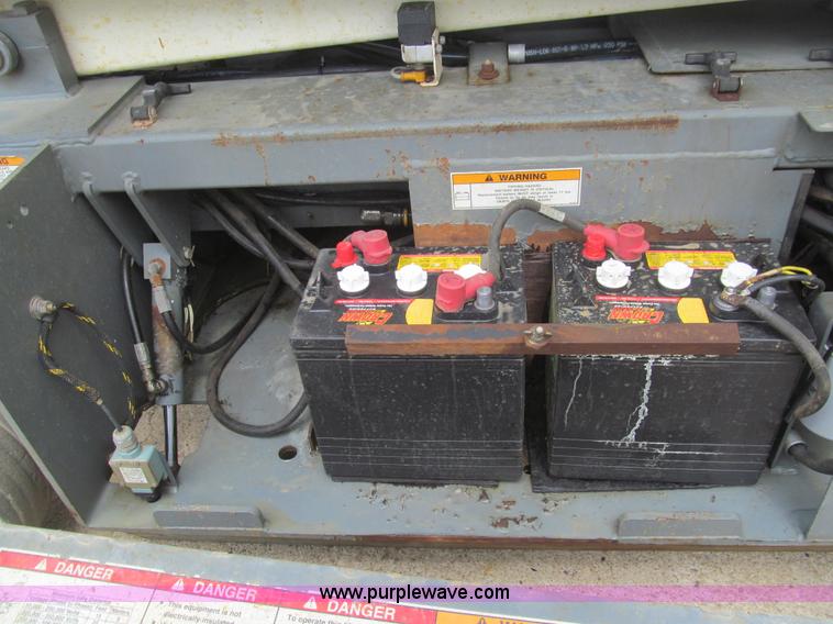 image for item H8898 Terex TSM30 electric scissor lift