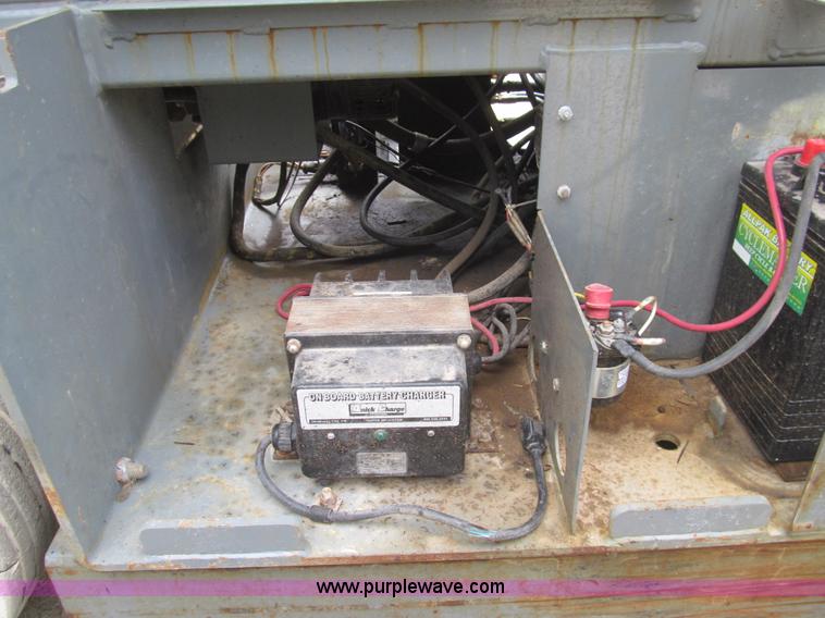 image for item H8898 Terex TSM30 electric scissor lift