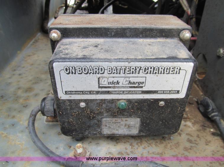 image for item H8898 Terex TSM30 electric scissor lift