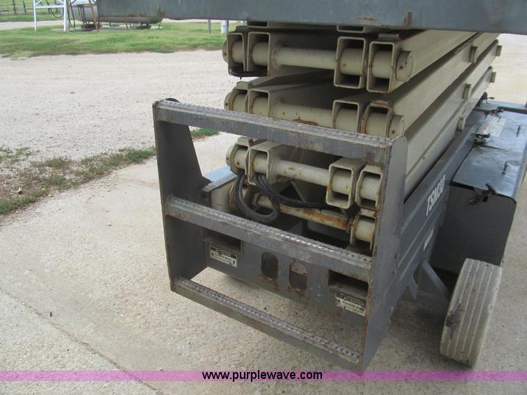 image for item H8898 Terex TSM30 electric scissor lift