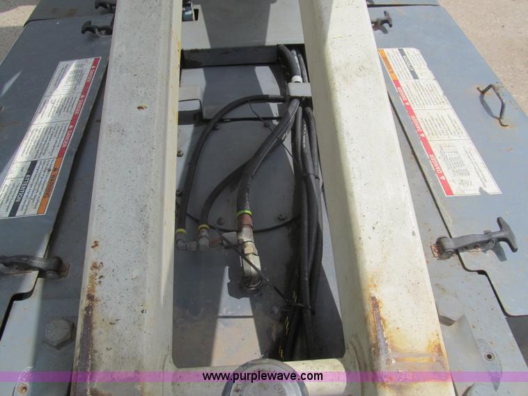 image for item H8898 Terex TSM30 electric scissor lift