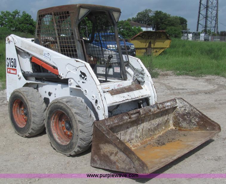 image for item H8941 2007 Bobcat S150 skid steer
