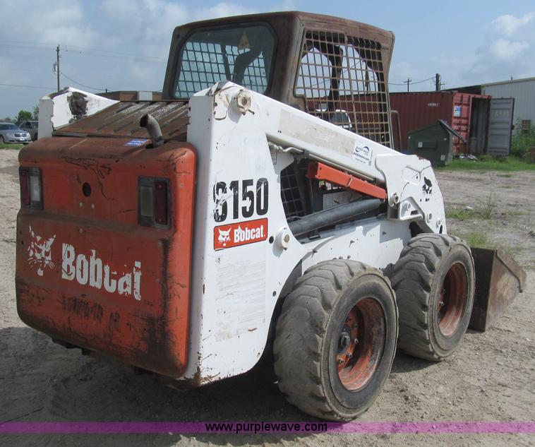 image for item H8941 2007 Bobcat S150 skid steer