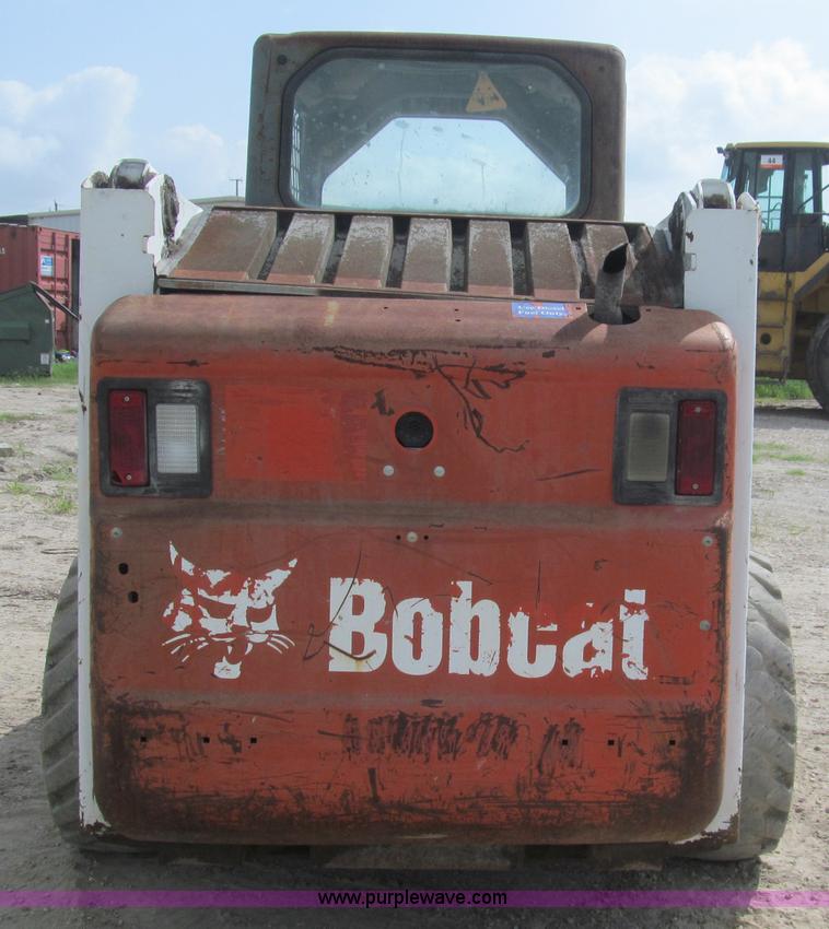 image for item H8941 2007 Bobcat S150 skid steer