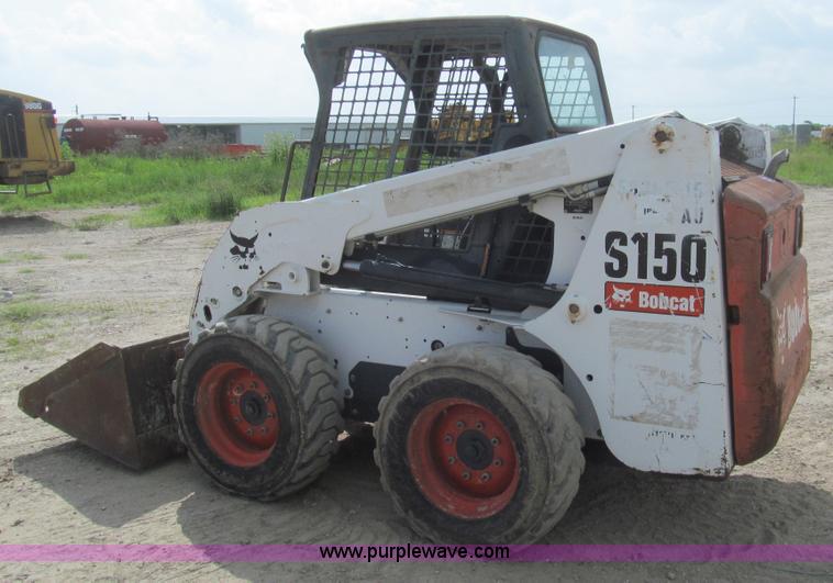 image for item H8941 2007 Bobcat S150 skid steer
