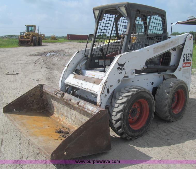 image for item H8941 2007 Bobcat S150 skid steer