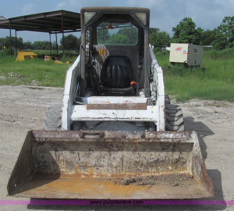 image for item H8941 2007 Bobcat S150 skid steer