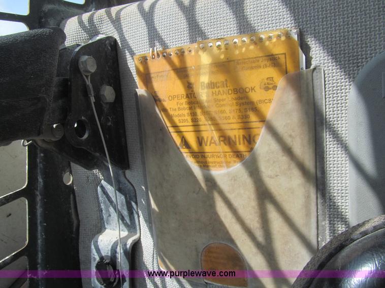 image for item H8941 2007 Bobcat S150 skid steer