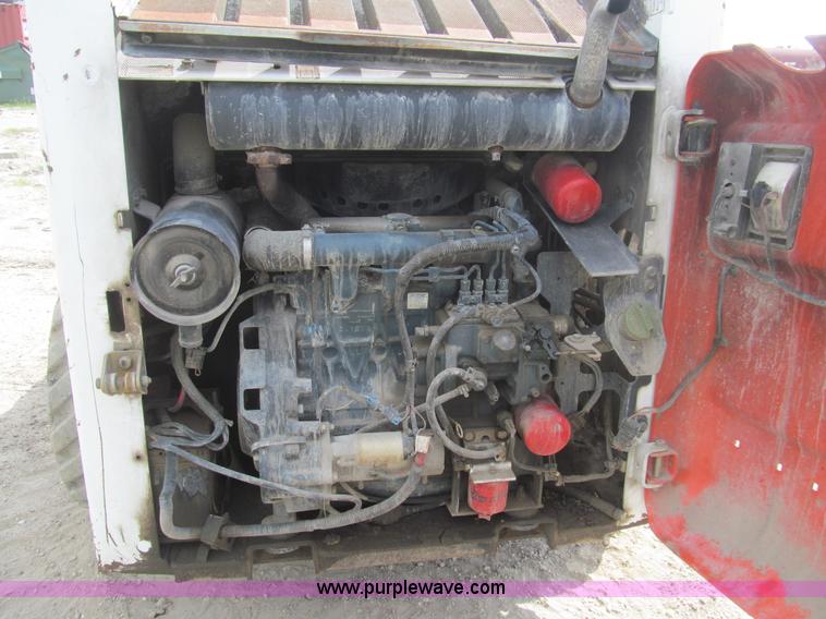 image for item H8941 2007 Bobcat S150 skid steer