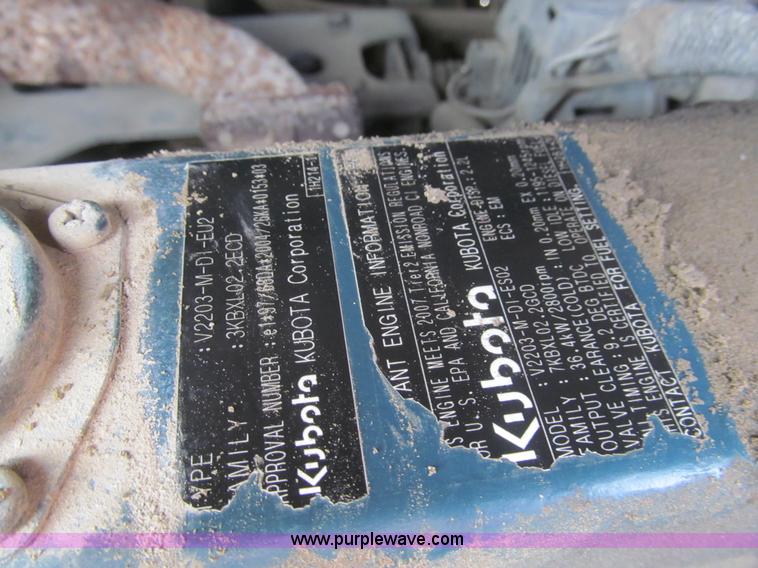 image for item H8941 2007 Bobcat S150 skid steer