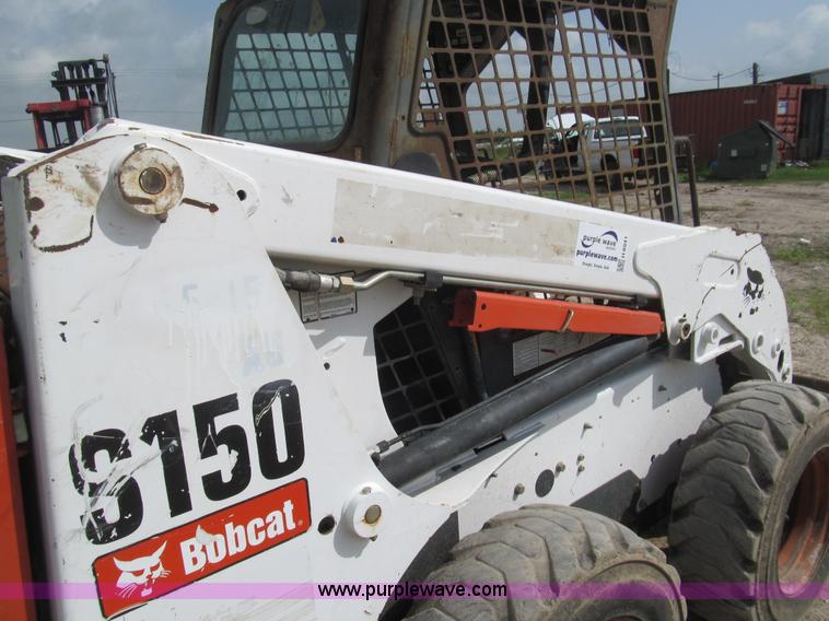 image for item H8941 2007 Bobcat S150 skid steer