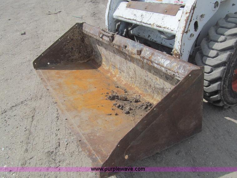 image for item H8941 2007 Bobcat S150 skid steer