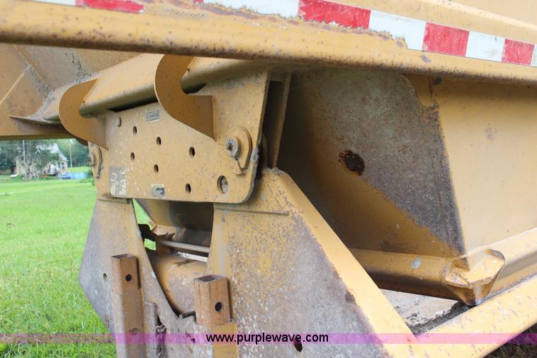 image for item J1051 1996 Load King 2060 belly dump trailer