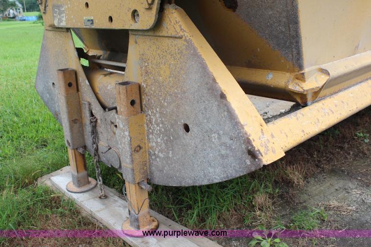 image for item J1051 1996 Load King 2060 belly dump trailer