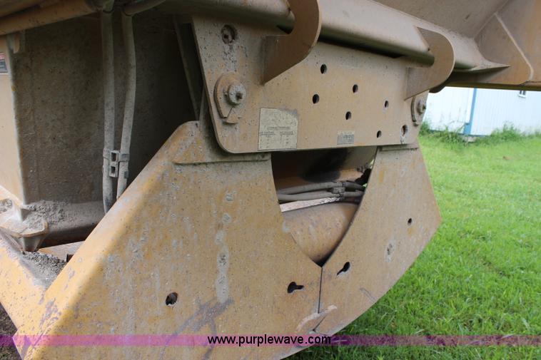 image for item J1051 1996 Load King 2060 belly dump trailer