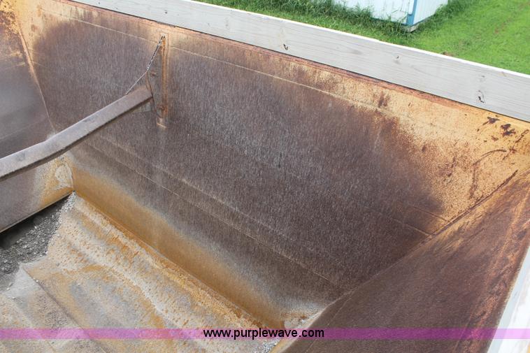 image for item J1051 1996 Load King 2060 belly dump trailer