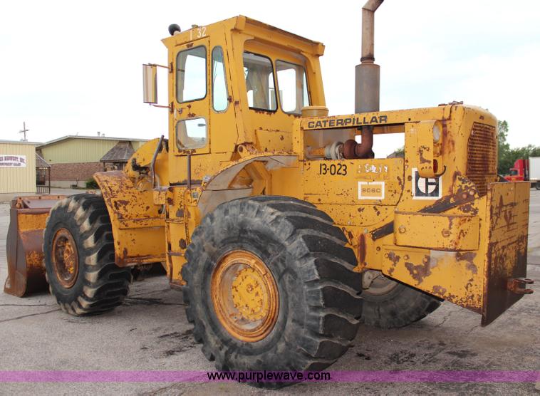 image for item J2166 1968 Caterpillar 966C wheel loader