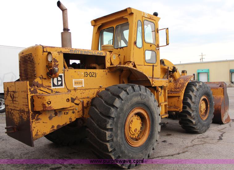 image for item J2166 1968 Caterpillar 966C wheel loader
