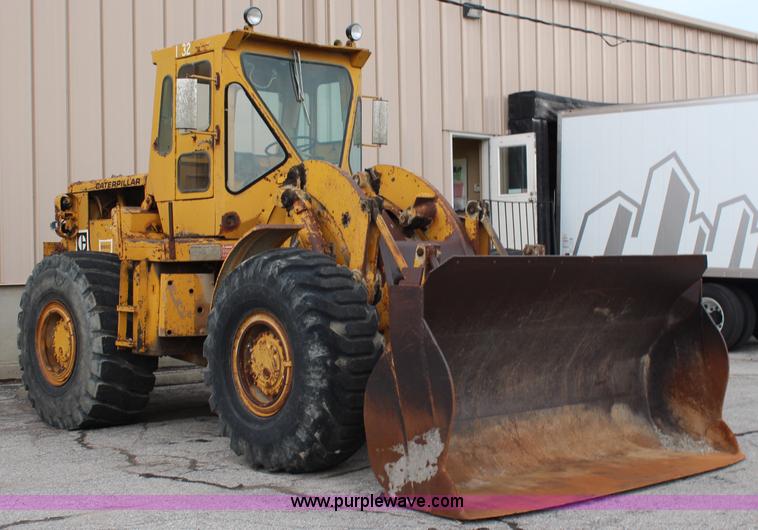 image for item J2166 1968 Caterpillar 966C wheel loader