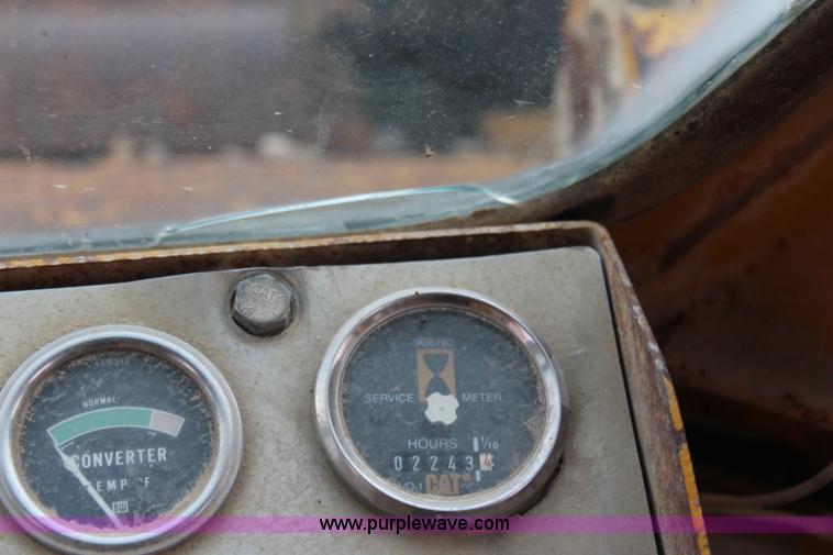 image for item J2166 1968 Caterpillar 966C wheel loader