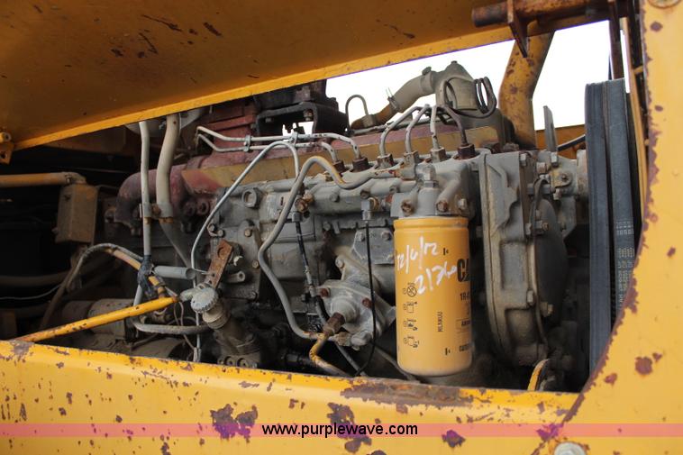 image for item J2166 1968 Caterpillar 966C wheel loader