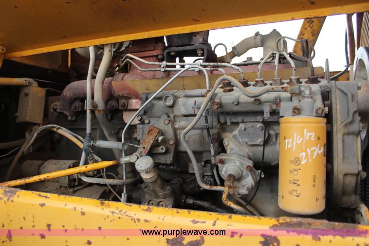 image for item J2166 1968 Caterpillar 966C wheel loader