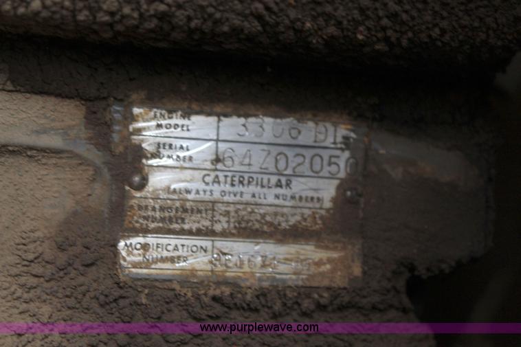 image for item J2166 1968 Caterpillar 966C wheel loader