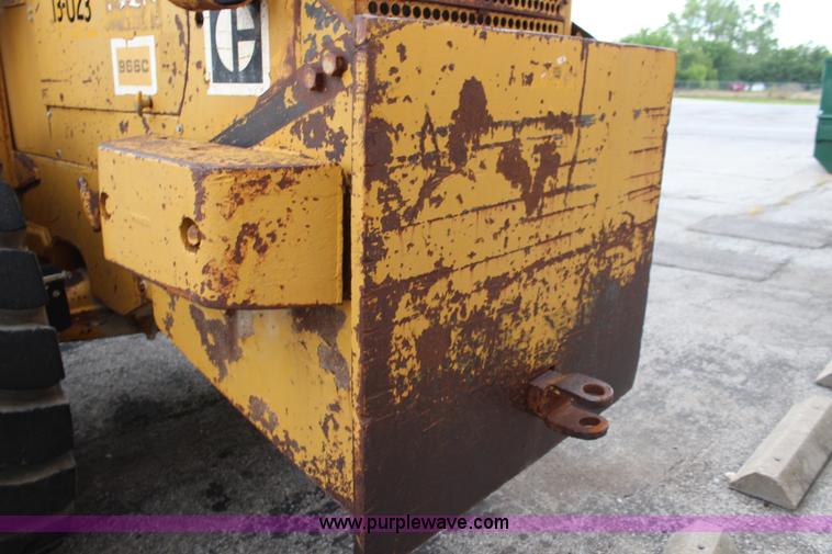image for item J2166 1968 Caterpillar 966C wheel loader