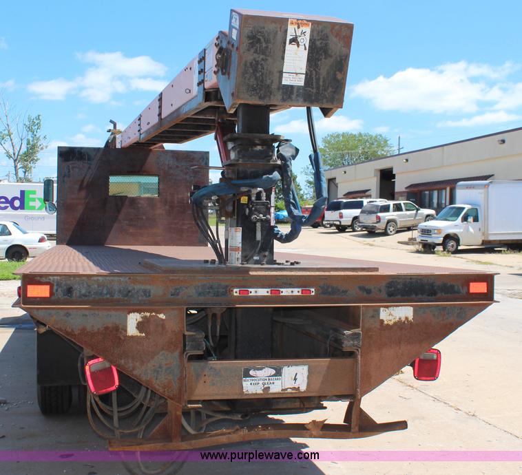 image for item J2229 1997 International 8100 conveyor truck