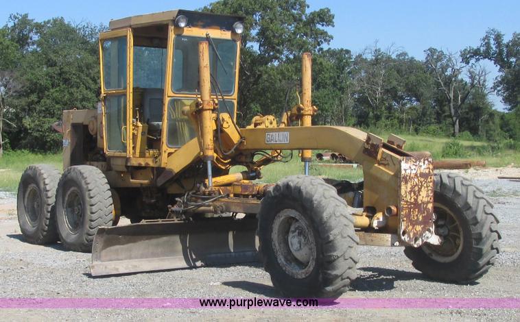image for item J2464 1979 Galion T500M rigid motor grader