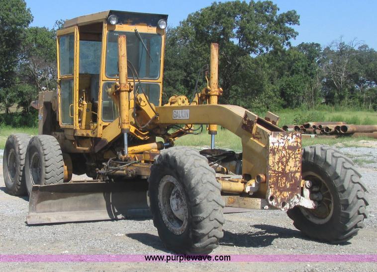 image for item J2464 1979 Galion T500M rigid motor grader