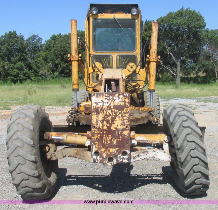 image for item J2464 1979 Galion T500M rigid motor grader