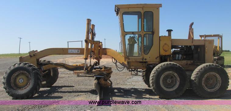 image for item J2464 1979 Galion T500M rigid motor grader